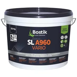Bostik SL A960 Vario Dispersions Spachtelmasse 22kg Eimer hellbeige