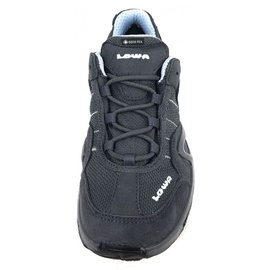 Lowa Sirkos Evo GTX Lo Damen anthrazit/eisblau 37,5