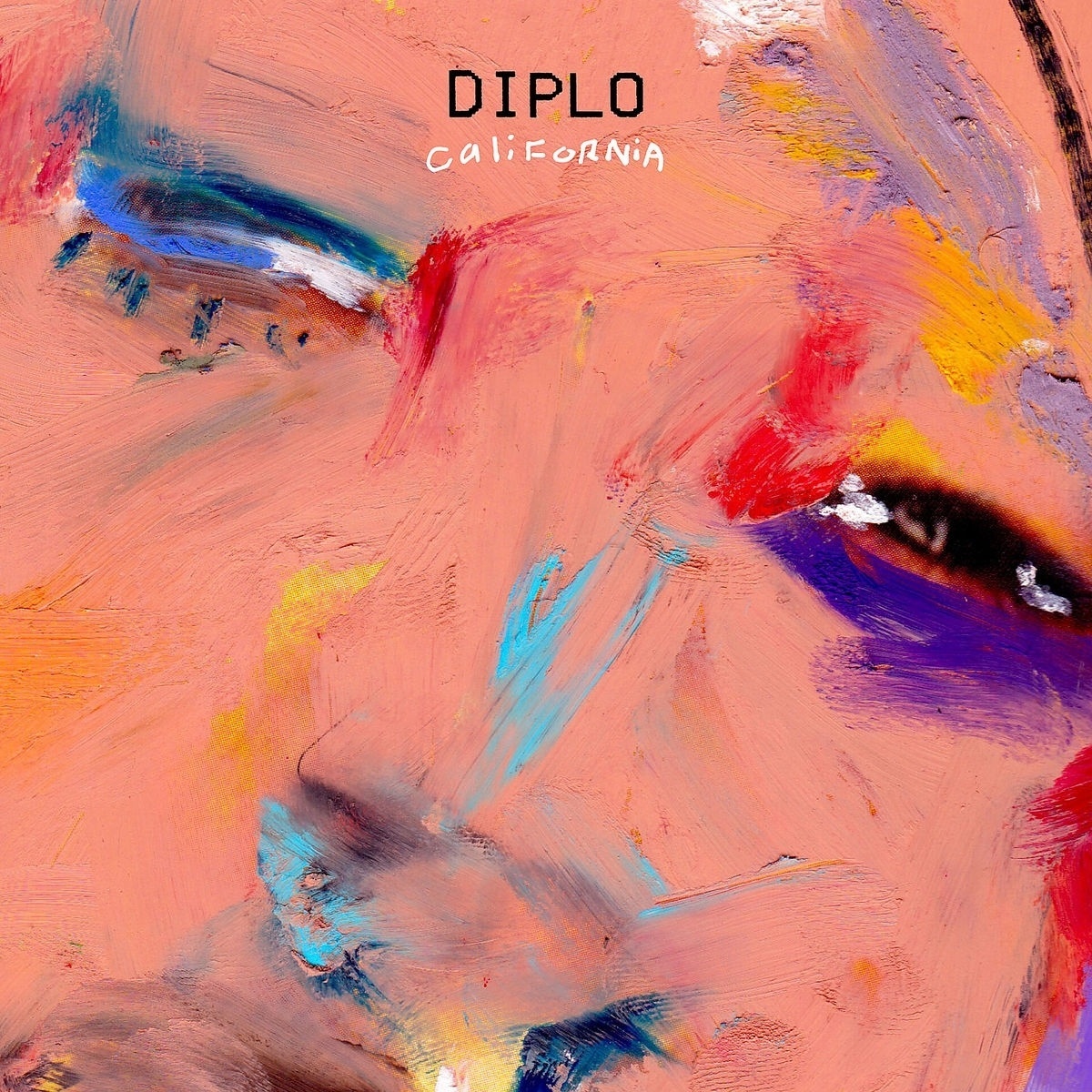 California (Maxi-Single) (Vinyl) - Diplo. (LP)