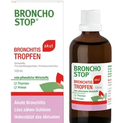 Bronchostop Bronchitis Akut Tropfen 100 ml