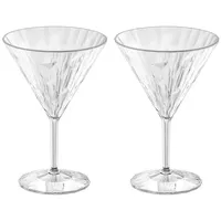 Koziol Club No. 12 Cocktailglas 0,25 l 2 St.