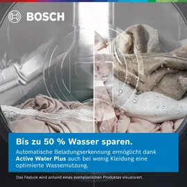 Bosch Serie 6 WUU28T71 Waschmaschine (8 kg, 1400 U/min)