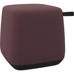 Dauphin Hocker Allora mittelbraun