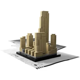 LEGO Architecture Rockefeller Center 21007