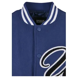 URBAN CLASSICS Big U College Bomberjacke Space Blue M