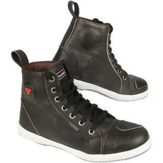 Modeka Lane Motorradstiefel schwarz 39