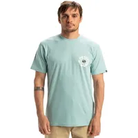 QUIKSILVER Evo Roads End Kurzarm-t-shirt - Aquifer - M