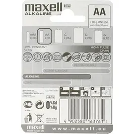 Maxell Alkaline AA 4 St.