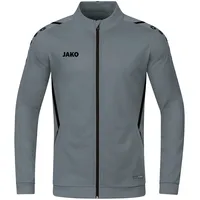 Jako Challenge Polyesterjacke steingrau/schwarz M
