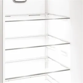 Bauknecht KGDNF 203 B Kühl-Gefrierkombination (355 l, 2035 mm hoch, Silber)