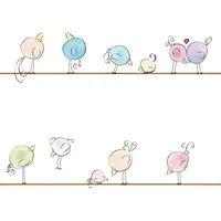 ascreation Vliestapete Little Love 53 cm x 10 m 381371 Bunt