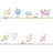 ascreation Vliestapete Little Love 53 cm x 10 m 381371 Bunt