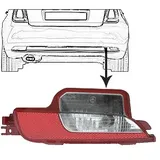 Van Wezel Rückfahrleuchte