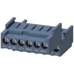 Siemens 3RA69201C Steuerstromkreisklemmen 3RA62 Schraubtechnik 2 Klemmen je Packung