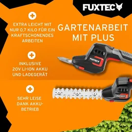 FUXTEC FX-E1HHS20SET 20 cm inkl. 1 x 2,0 Ah