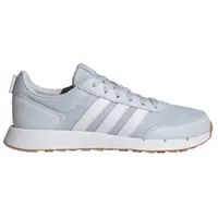 adidas Run50s - halblu/ftwwht/gum3, Größe:6.5