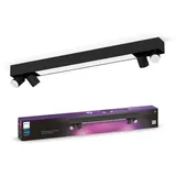 Philips Hue White & Color Ambiance Centris Deckenleuchte schwarz