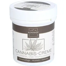 Axisis Cannabis Creme mit Hanföl + Teufelskralle Alpenhof