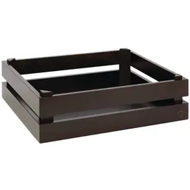 APS Holzbox SUPERBOX 35 x 29 cm 11-tlg. schwarz
