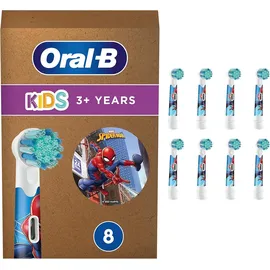Oral-B Kids Spiderman Aufsteckbürste 8 St.