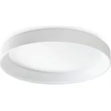 Ideal Lux | ziggy Metall Weiß, Led Integriert 62W 3000K