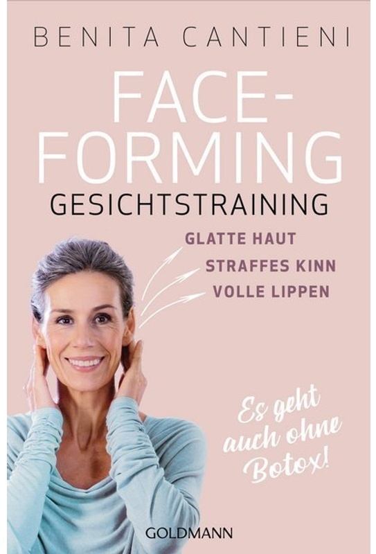 Faceforming - Gesichtstraining - Benita Cantieni, Taschenbuch