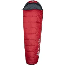 Schlafsack Volven Traveller Rot links ROT No Size