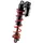 RockShox Vivid Coil Ultimate DH RC2 D1 Stoßdämpfer 75 mm Silber