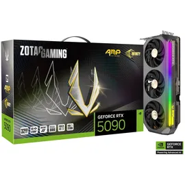 Zotac GeForce RTX 5090 AMP Extreme INFINITY 32GB GDDR7 Grafikkarte 3x DP, 1x HDMI