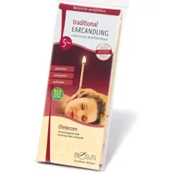 Ohrkerzen, traditional 5 Paar
