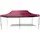 GRASEKAMP Faltpavillon 3 x 6 m inkl. 4 Seitenteile Rot