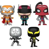 Funko POP! Marvel 5er-Pack Year of The Spider Special Edition