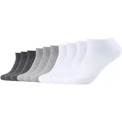 Sneakersocken Unisex für Damen und Herren Atmungsaktiv  bequem elastisch 43/46