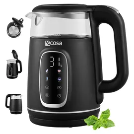 Ecosa 1,7 l Schwarz