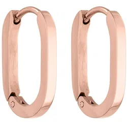 Purelei Ohrringe Charming im stilvollen Design Roségold Damen 
