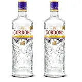 Gordon's London Dry Gin 37,5%, Volume 0.7 l (Packung mit 2)