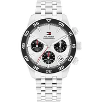 Tommy Hilfiger Chronograph Th85 Chronograph 1792215 - silber