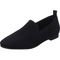 La Strada Damen Slipper in Schwarz, Größe 38