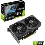 ASUS Dual GeForce RTX 3060 Ti V2 Mini OC 8 GB GDDR6 1680 MHz