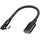 Logilink USB-C auf USB-A Adapter 0,2 m Schwarz