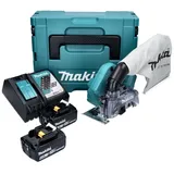 Makita Dcc 500 Rgj Akku Diamantschneider 18 V 125 Mm Brushless + 2x Akku 6,0 Ah + Ladegerät + Makpac