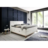 Meise Möbel meise.möbel Boxspringbett »Catania«, mit Bettkasten und Topper