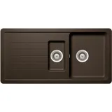Schock Toledo D-150 Einbau reversibel bronze (TOLD150ABRO)
