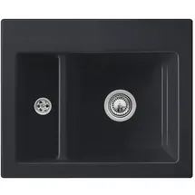 Villeroy & Boch Subway 60 XM flat rechts flächenbündig schwarz Handbetätigung 585 x 475 mm