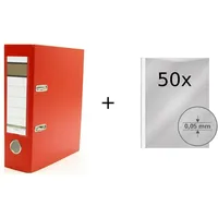 Livepac Office Ordner DIN A5 / 75mm / Farbe: