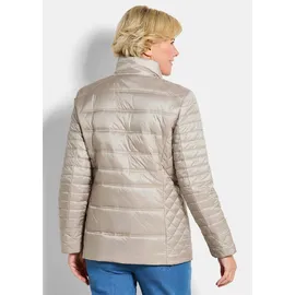 GOLDNER Übergangsjacke Damen Taupe 46
