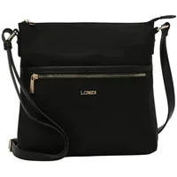 L.Credi Alena Umhängetasche Polyester Black
