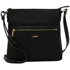 L.Credi Alena Umhängetasche Polyester Black