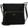 L.Credi Alena Umhängetasche Polyester Black