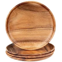 levandeo Dekoteller Ø30 cm 4er Set